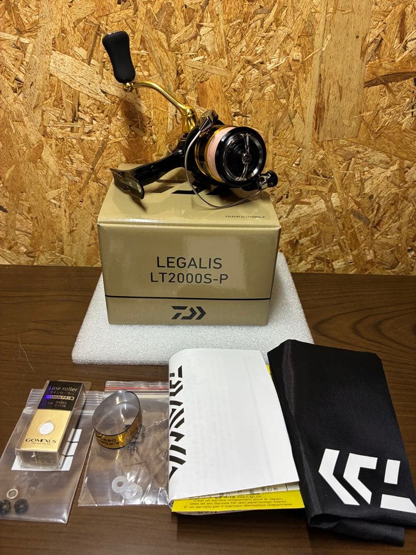 Daiwa LEGALIS LT2000S-P フルベアリング