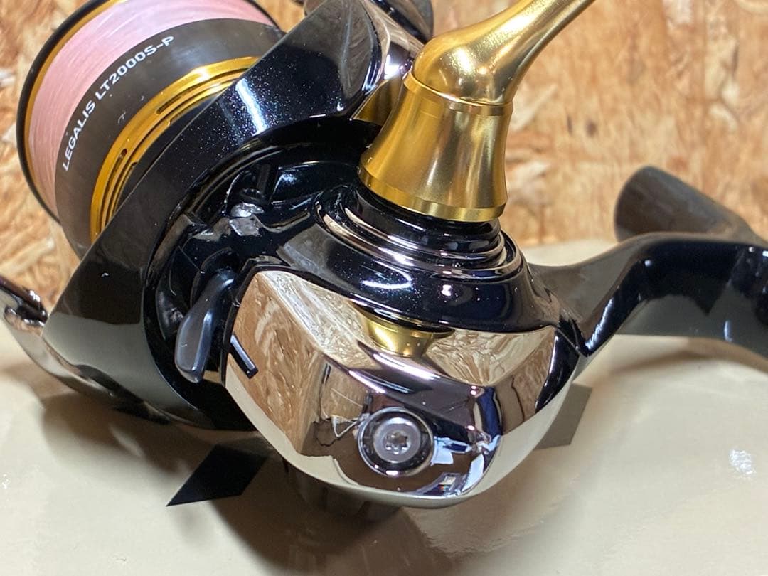 Daiwa LEGALIS LT2000S-P フルベアリング