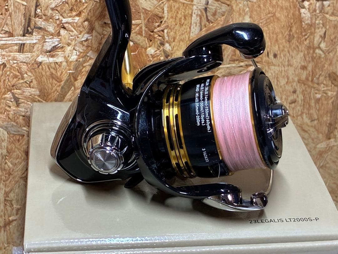 Daiwa LEGALIS LT2000S-P フルベアリング