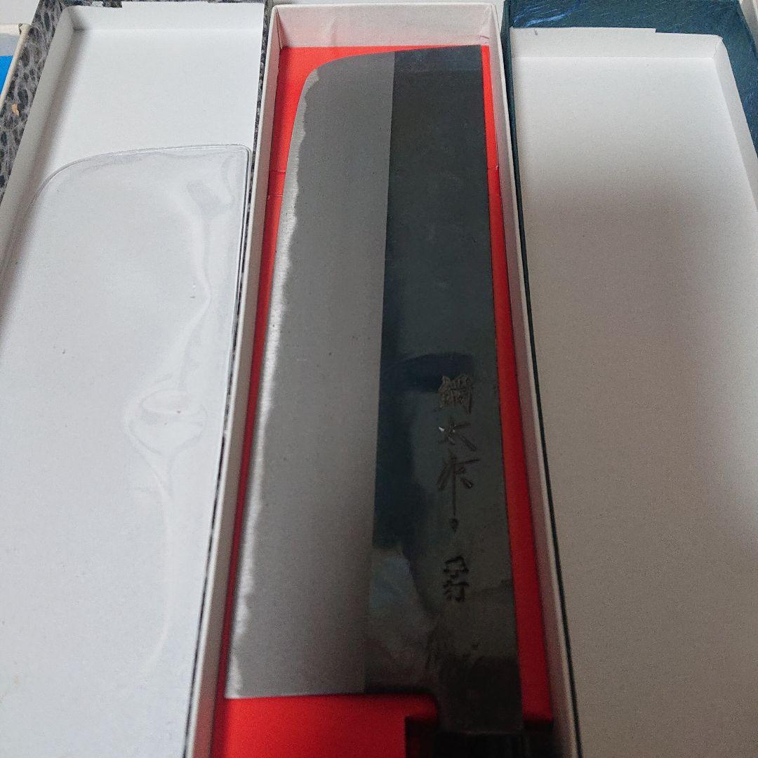 未使用品　包丁4本セット　メーカー入り　キッチン用品　料理器具　スウェーデン鋼