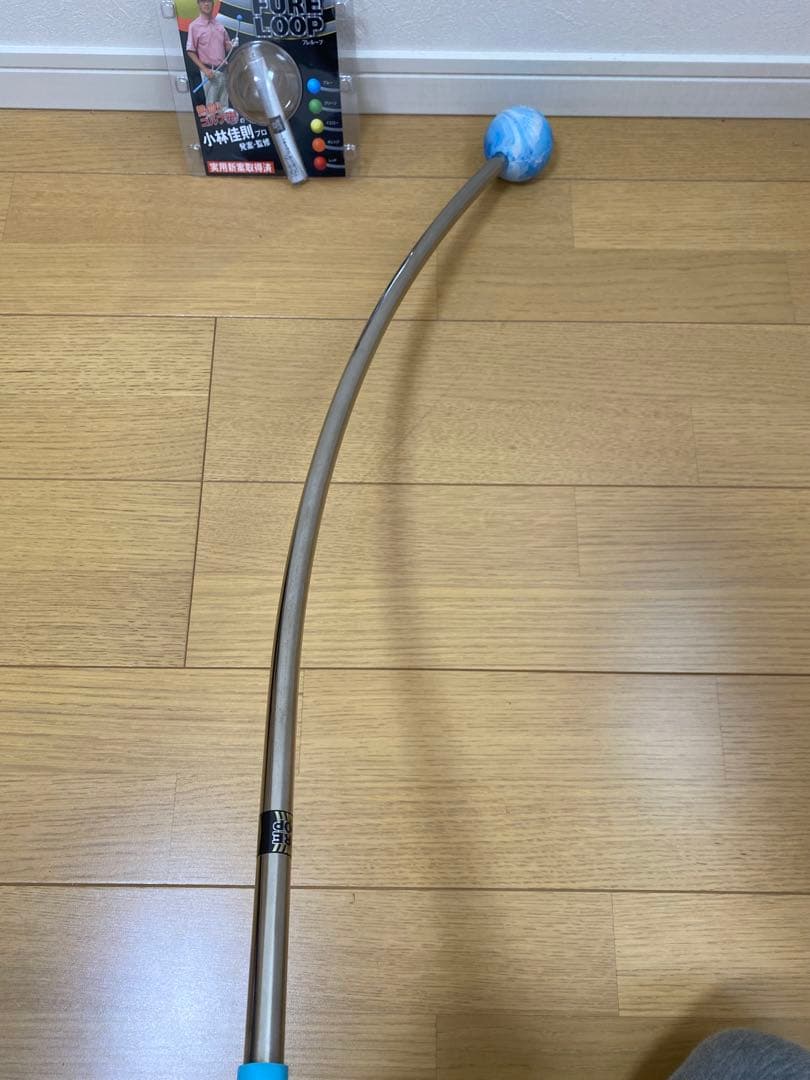 美品 FURELOOP リンクス フレループ マーブルブルー ゴルフ練習用器具