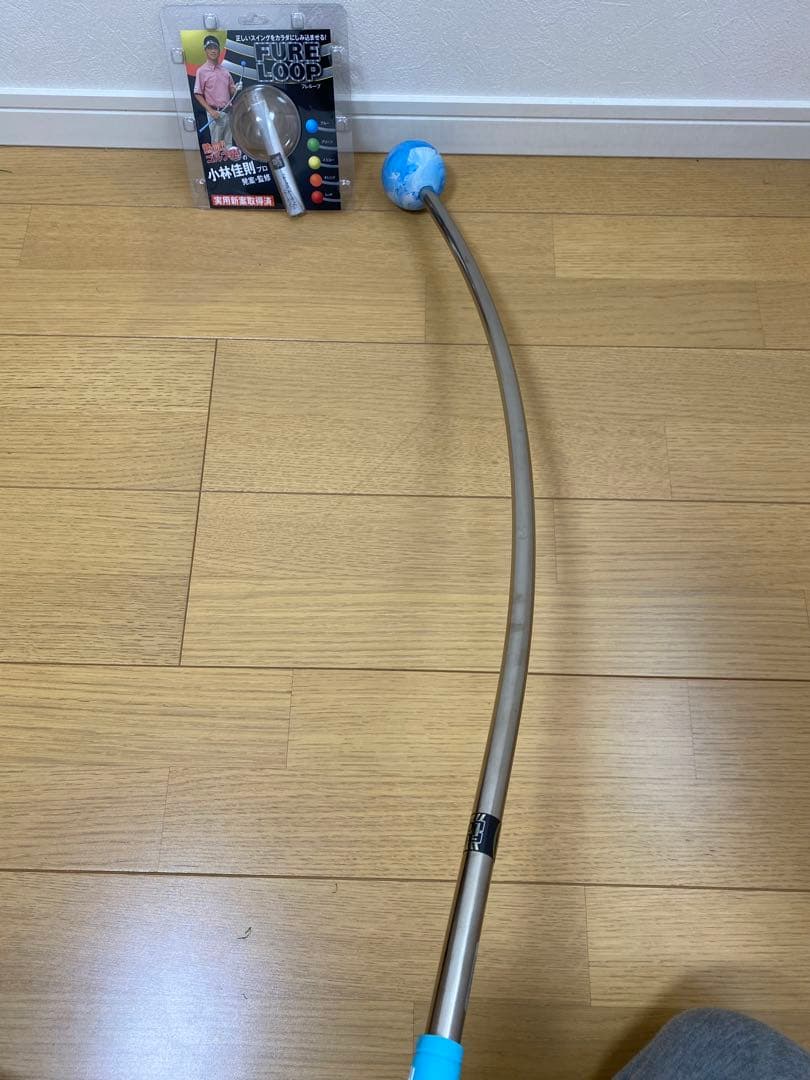 美品 FURELOOP リンクス フレループ マーブルブルー ゴルフ練習用器具