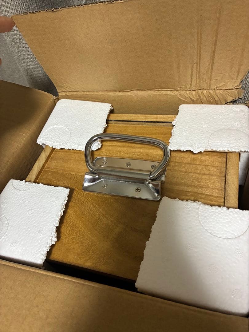 HK500用ランタン木製ケース