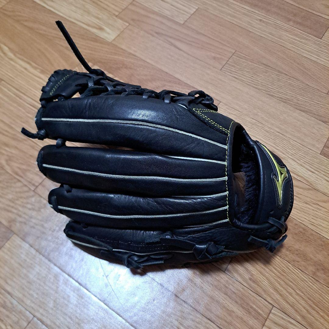 Mizuno VeryFine 軟式グローブ 黒