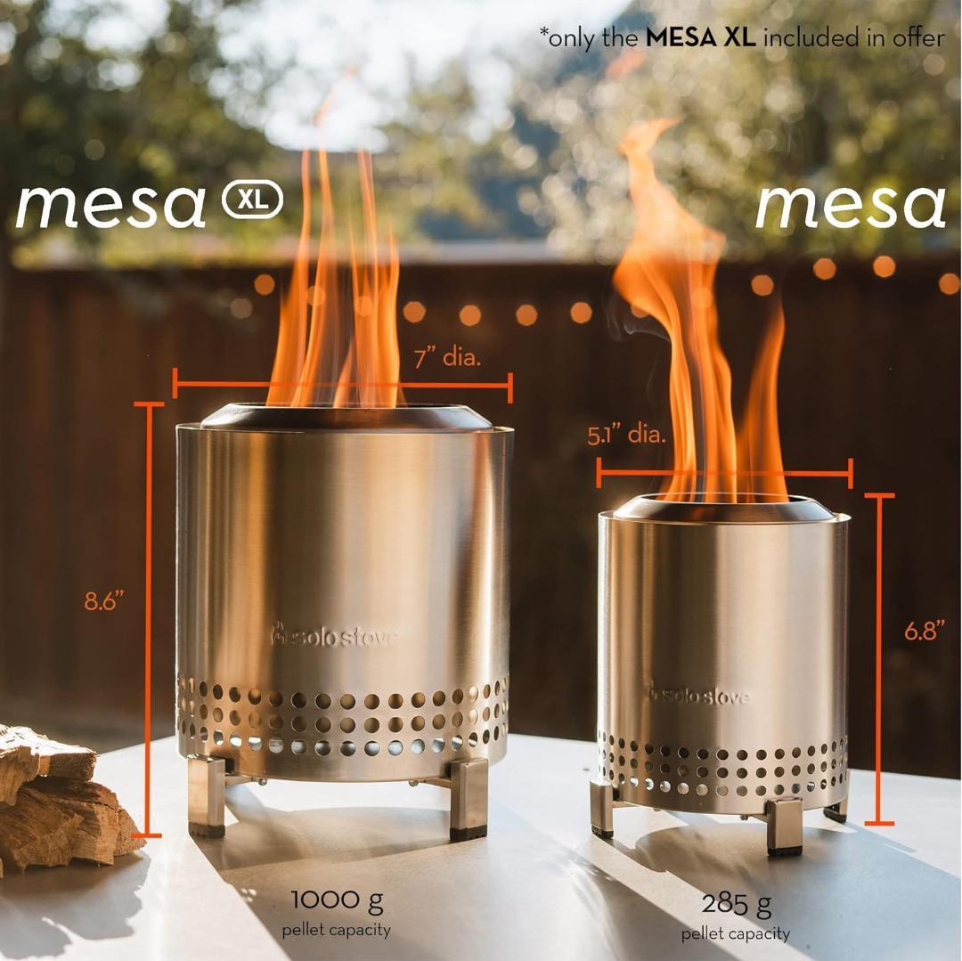 入手困難【国内未発売】Solo Stove MESA XL ブロンズ