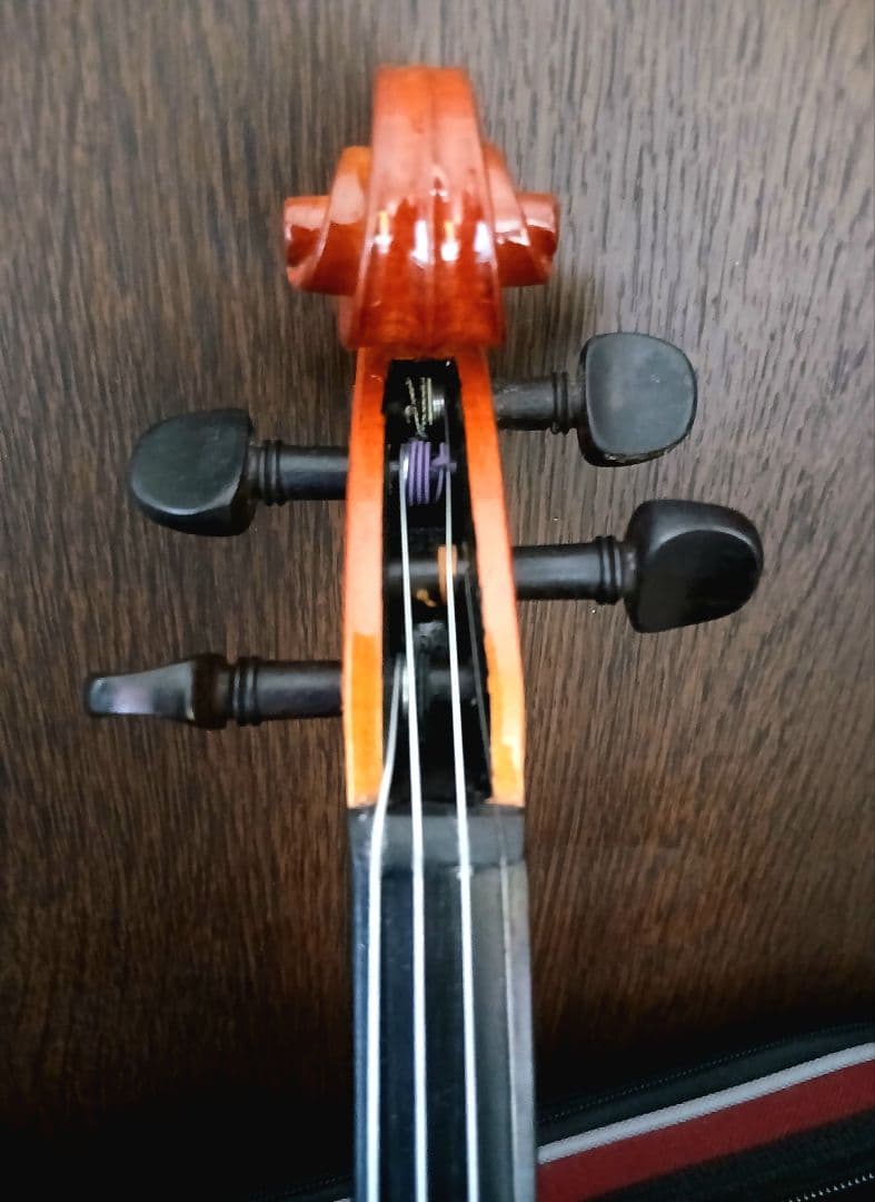 STENTOR ステンター 1/4 バイオリン 肩当て付き