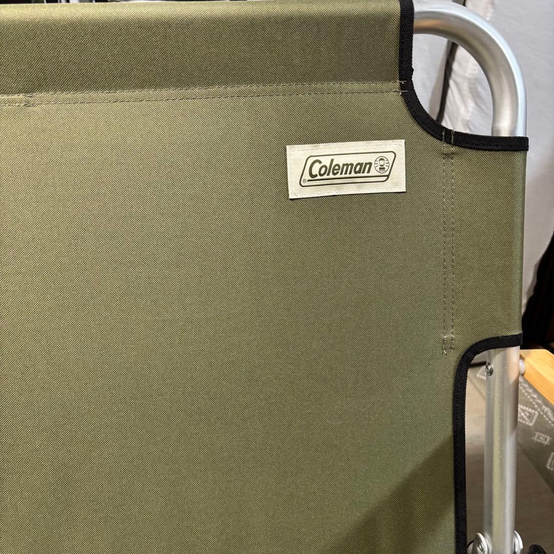 Coleman アウトドアベンチ オリーブグリーン