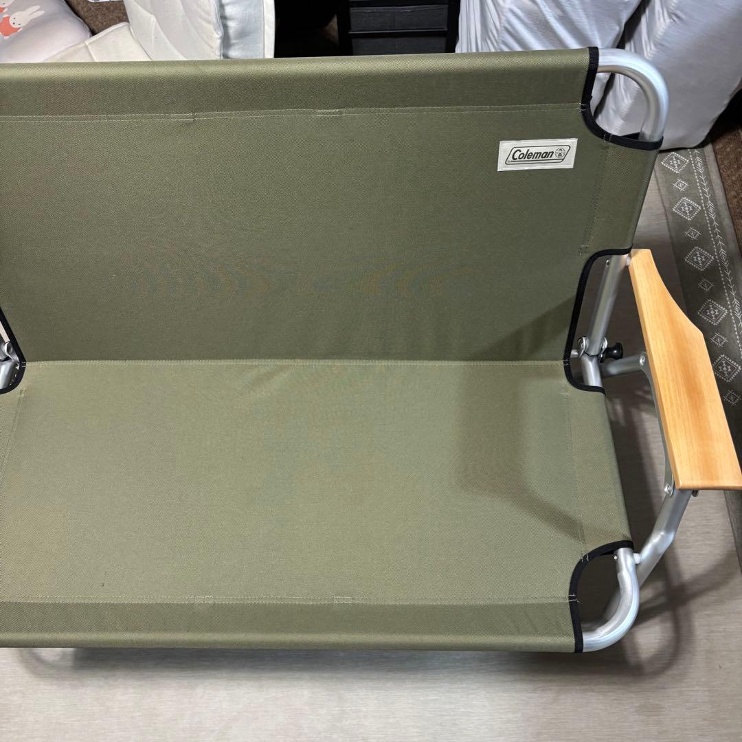 Coleman アウトドアベンチ オリーブグリーン