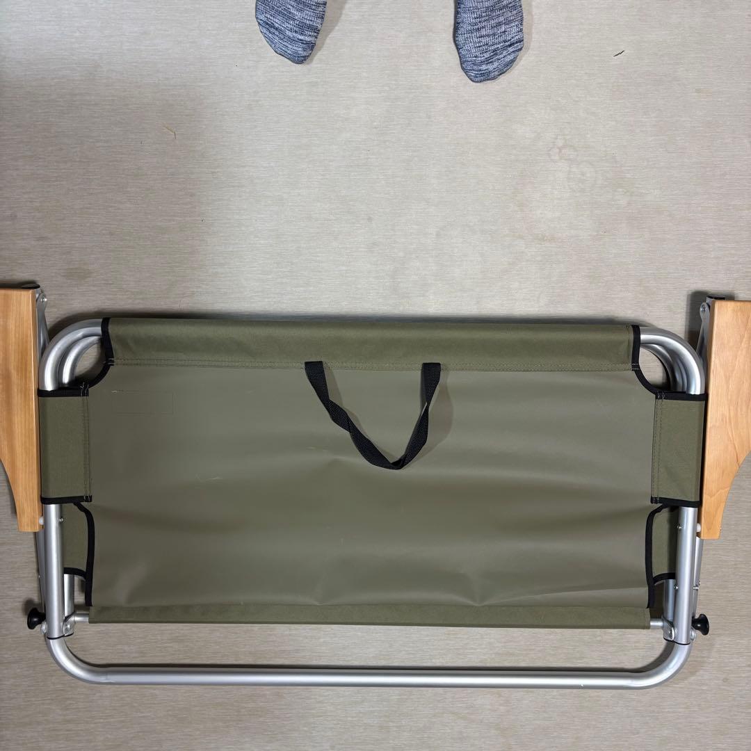 Coleman アウトドアベンチ オリーブグリーン