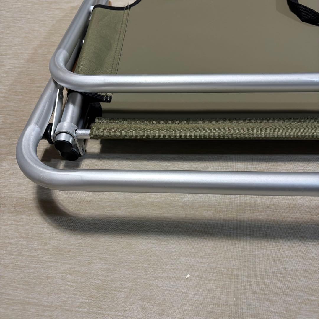 Coleman アウトドアベンチ オリーブグリーン