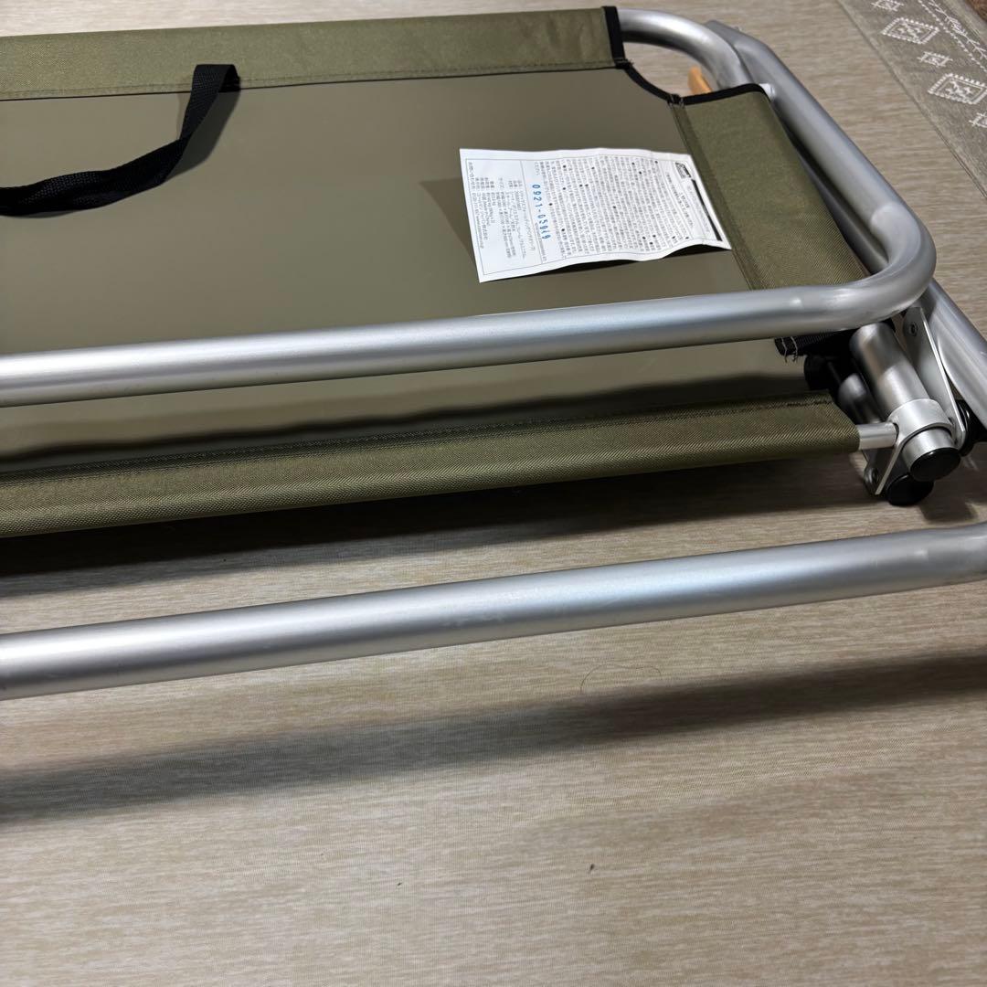 Coleman アウトドアベンチ オリーブグリーン