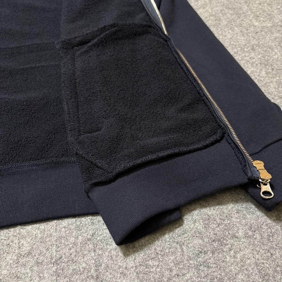 サイズ 0★新品 パーリーゲイツ パーカー 紺 055-3962302 単