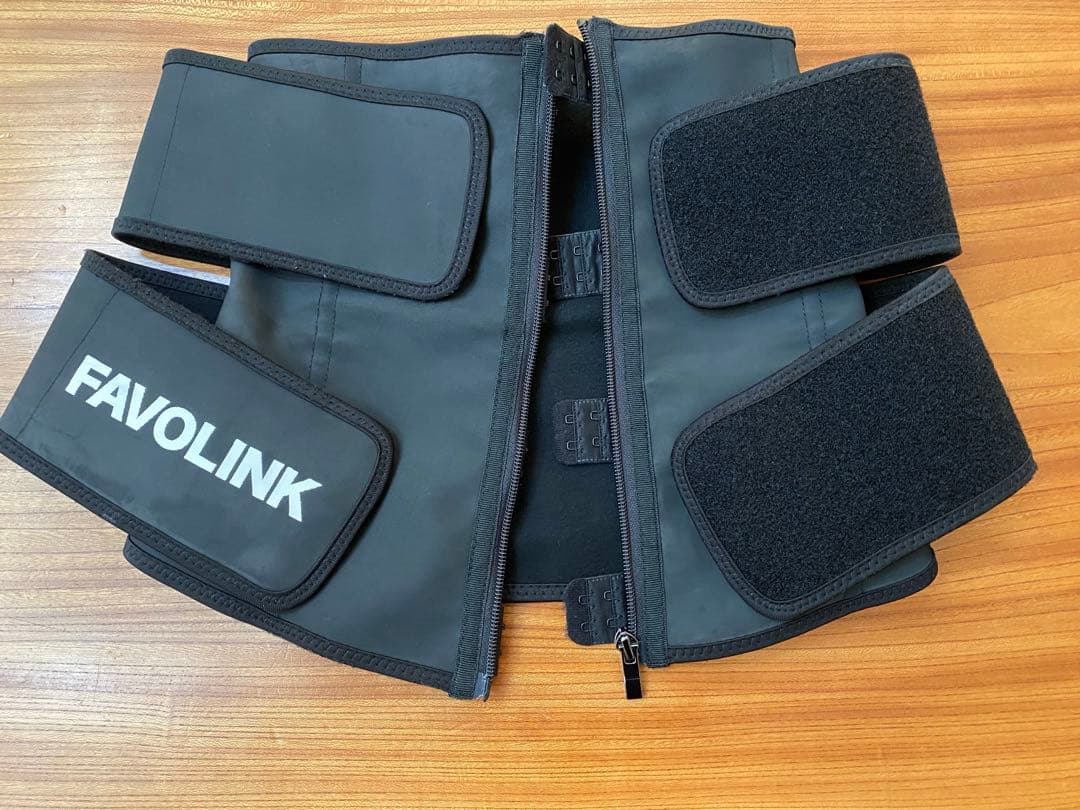 FAVOLINK ウエストシェイパー ダブルベルト XS