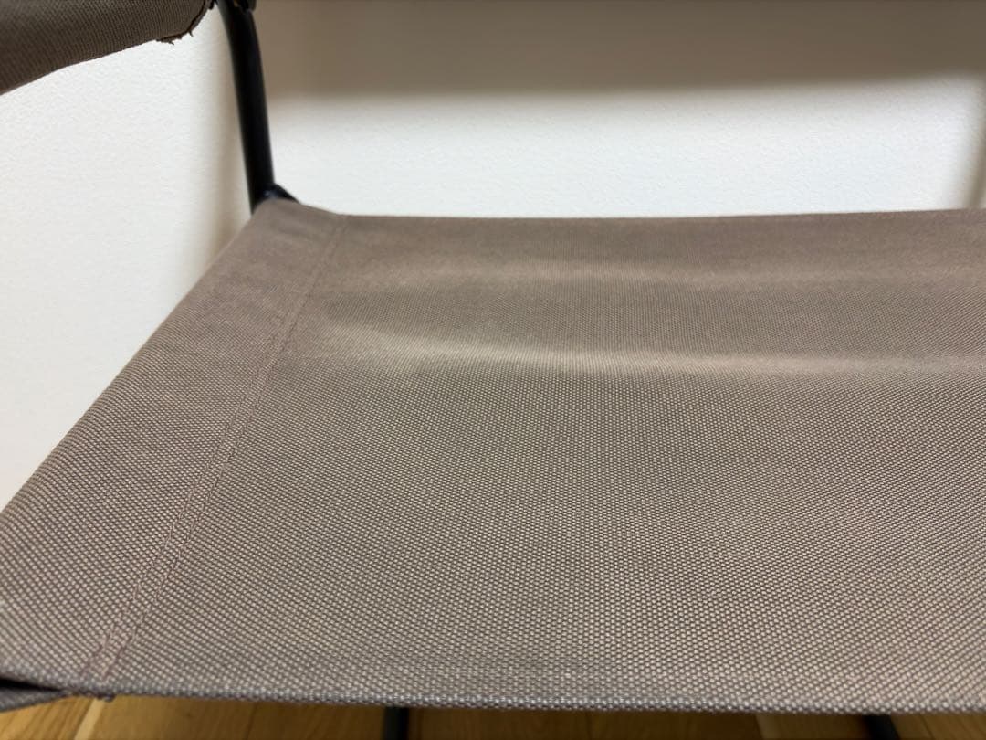スノーピーク　FDチェアワイド グレー LV-077GY　2脚セット　①