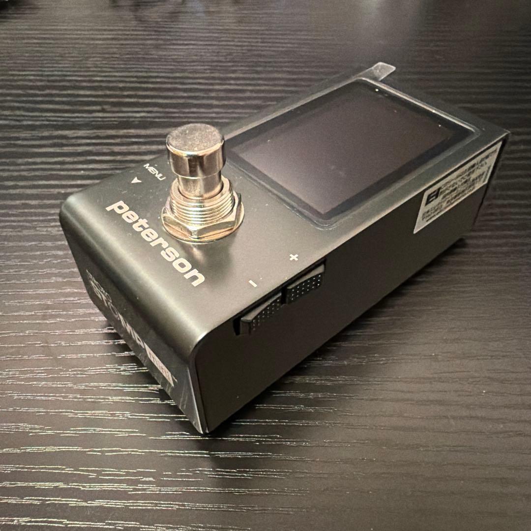 ギター peterson STROBO STOMP mini