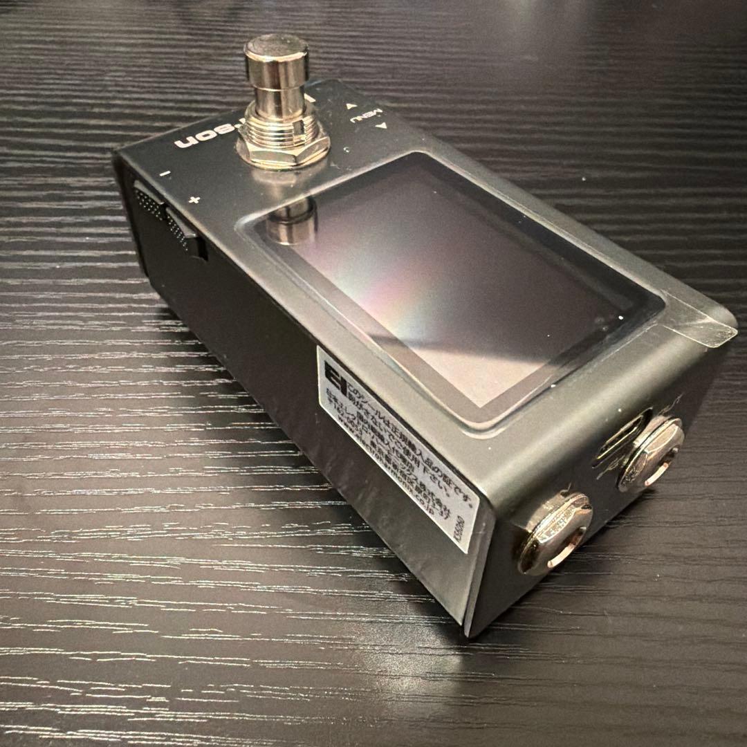 ギター peterson STROBO STOMP mini