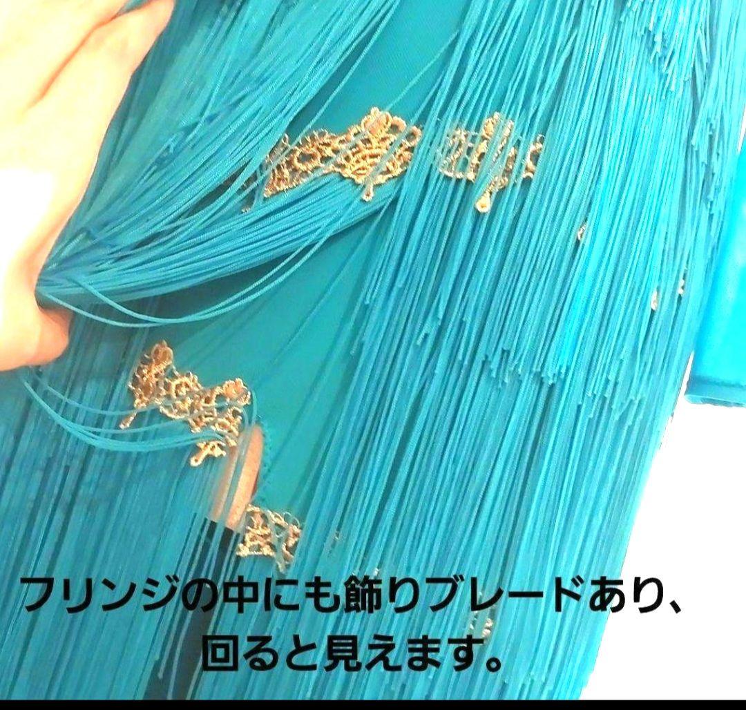 美品✨　新品に近い　タカダンス　TAKA ラテンダンス　社交ダンスドレス衣装