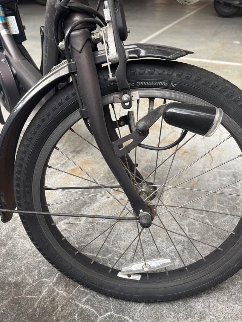 ブリヂストン　bikke POLAR e アンバーブラウン2020モデル