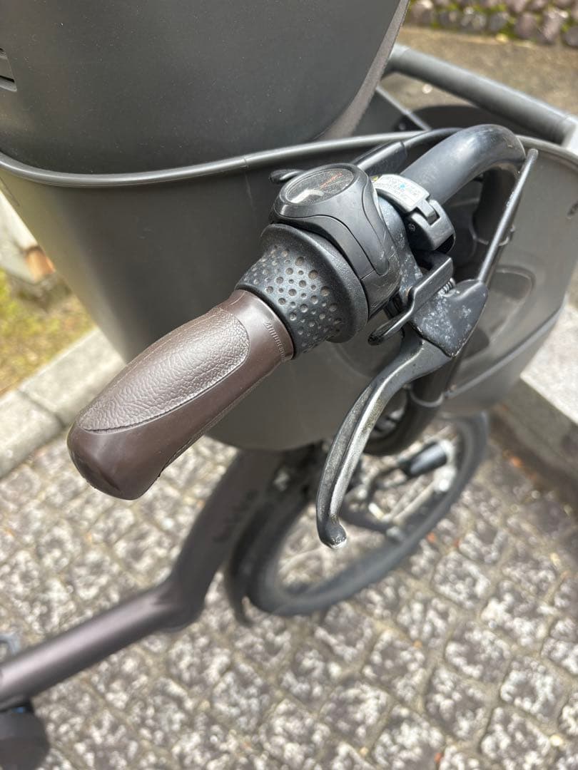 ブリヂストン　bikke POLAR e アンバーブラウン2020モデル