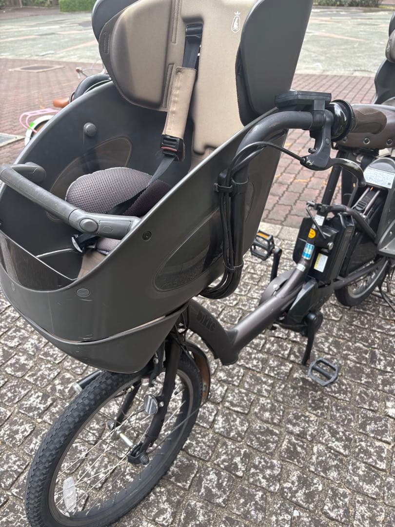 ブリヂストン　bikke POLAR e アンバーブラウン2020モデル