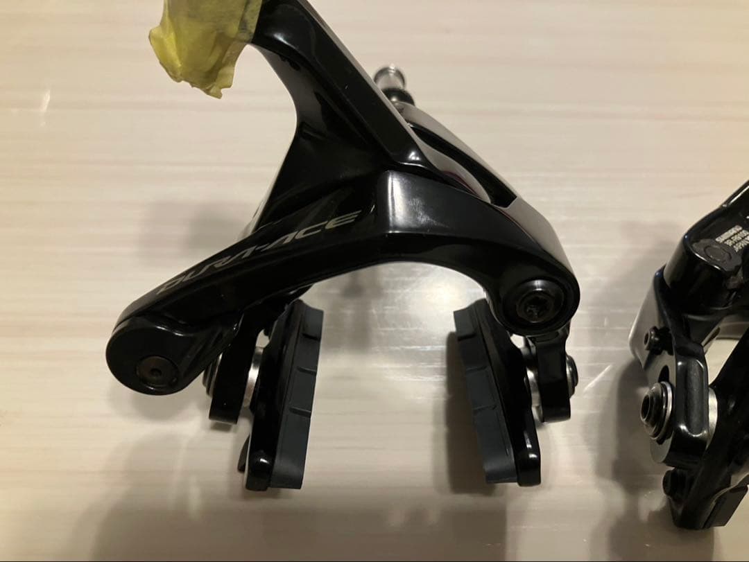 値下げ交渉あり！！Dura Ace BR-9100 前後セット　デュラエース