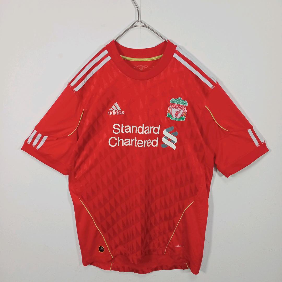 Liverpool リバプールFC 11/12 ユニホーム　adidas XXL