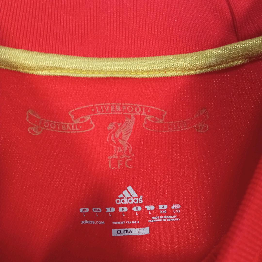 Liverpool リバプールFC 11/12 ユニホーム　adidas XXL