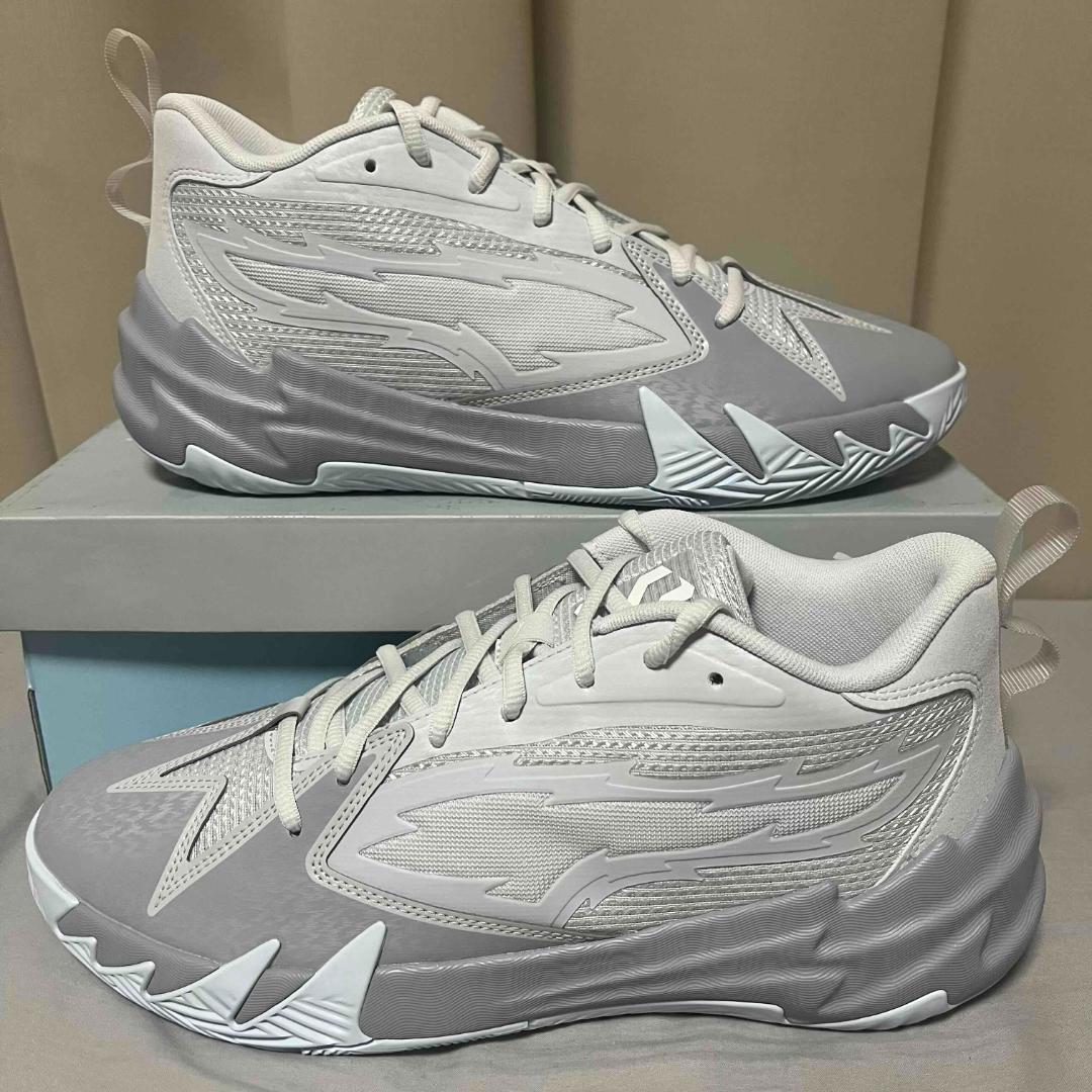 PUMA SCOOT1 28cm バッシュ バスケットボールシューズ スクート1