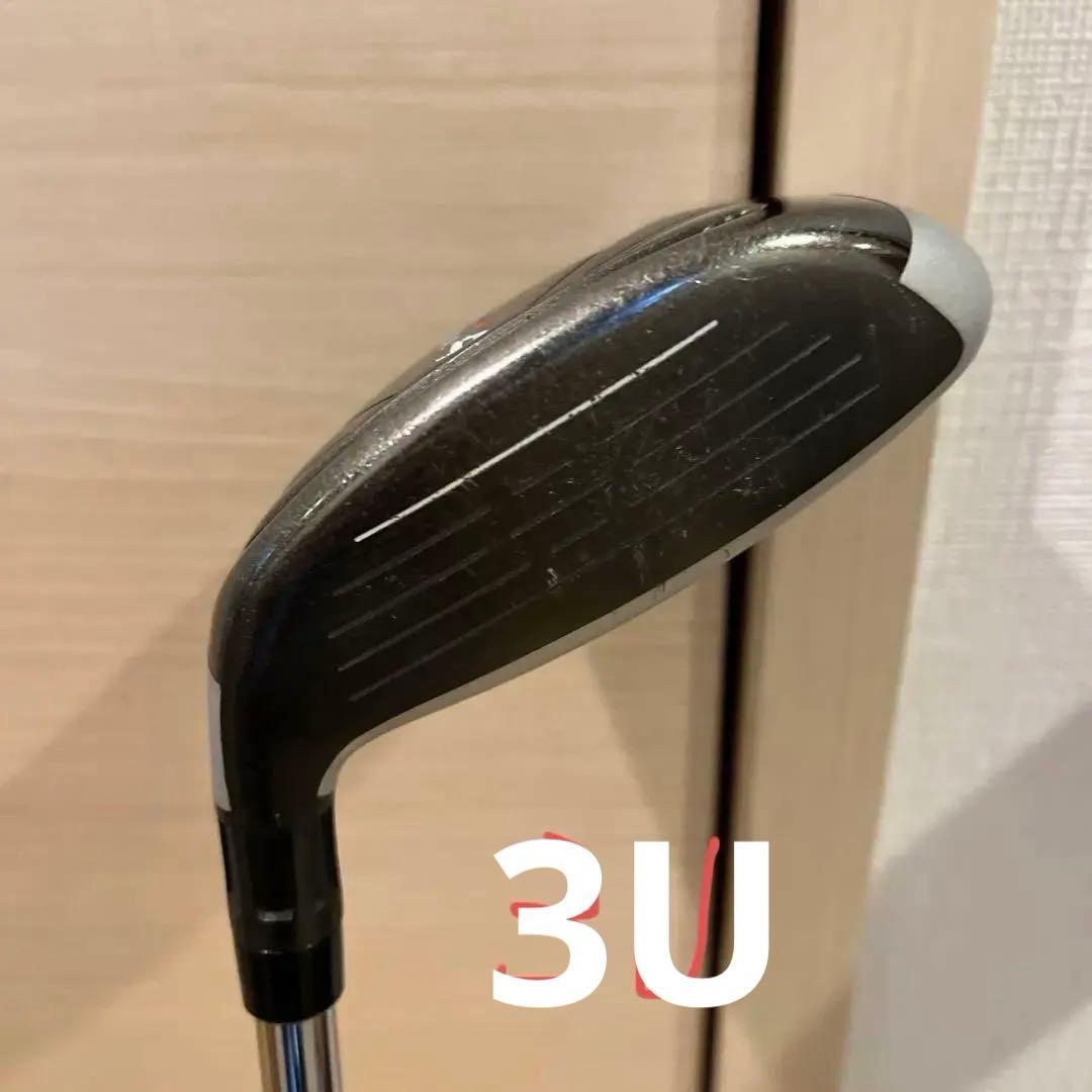 TaylorMade M4 ユーティリティクラブ 3U 4U２本セット