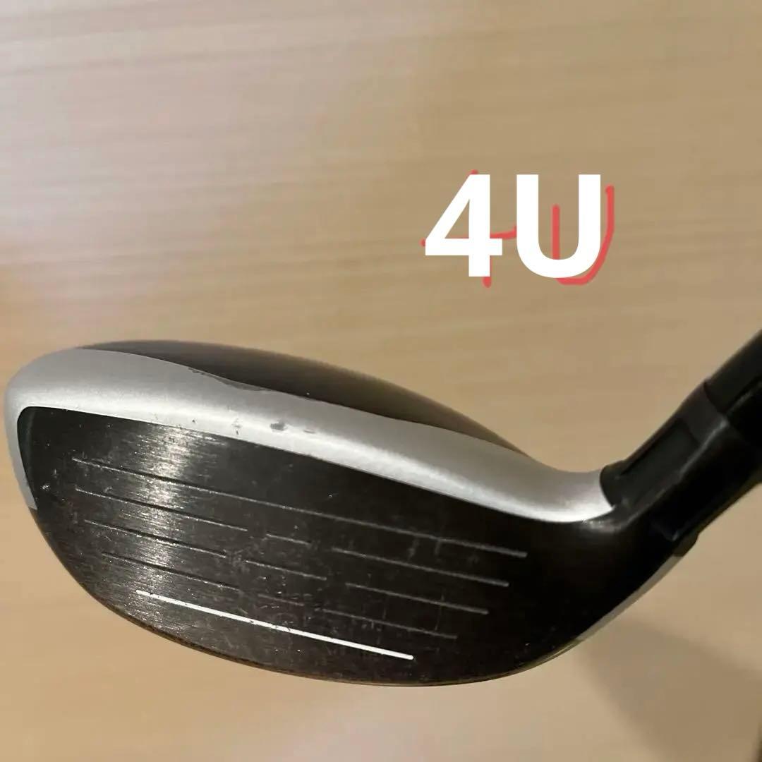 TaylorMade M4 ユーティリティクラブ 3U 4U２本セット
