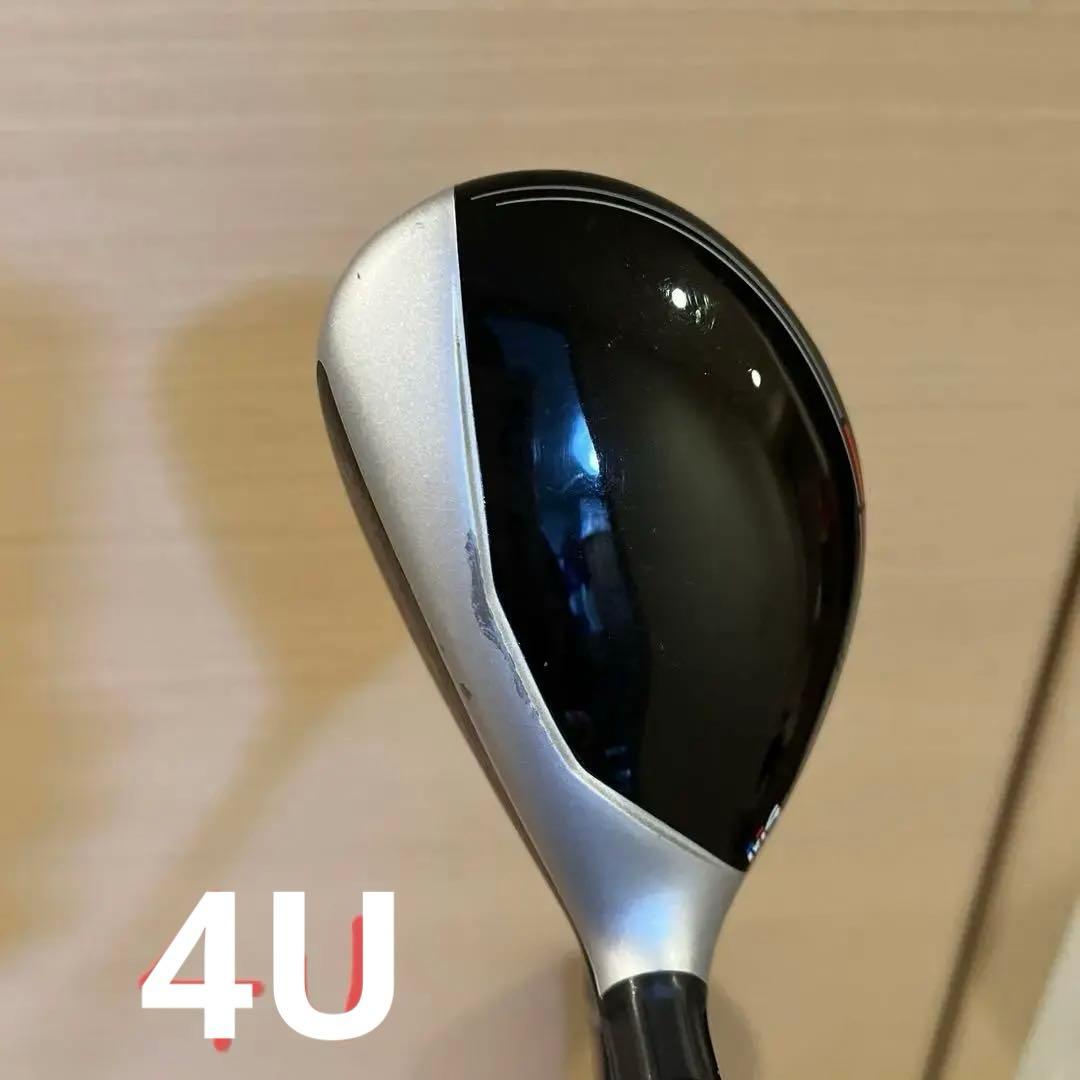 TaylorMade M4 ユーティリティクラブ 3U 4U２本セット