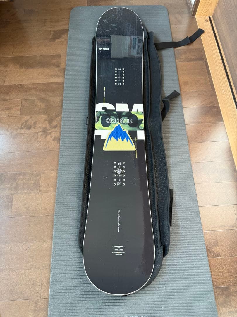 美品⭐︎YONEX SMOOTH 150㎝　3回使用　専用カバー付き