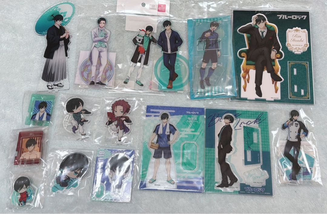糸師凛　グッズ　まとめ売り