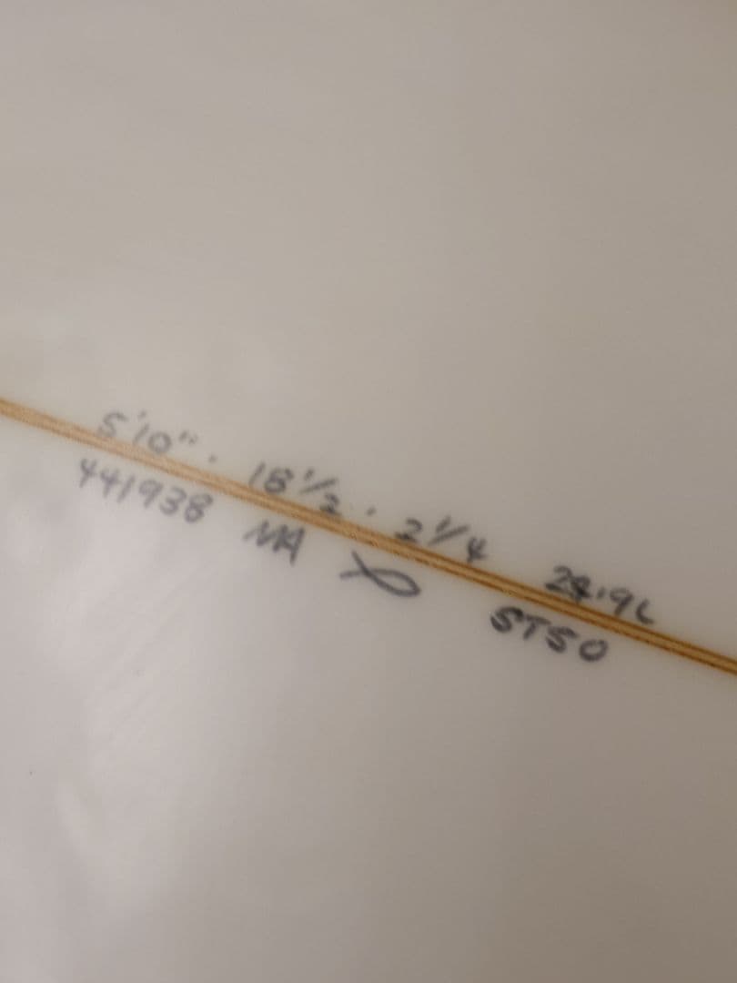 チャンネルアイランド アルメリック 50storm 5'10\" PU FCS2