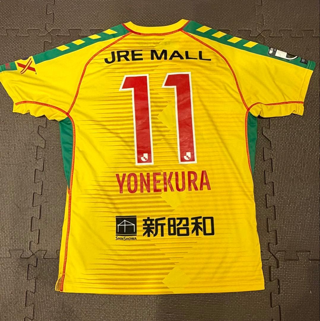 【超美品】ジェフユナイテッド千葉 2023年限定ユニフォーム　Oサイズ