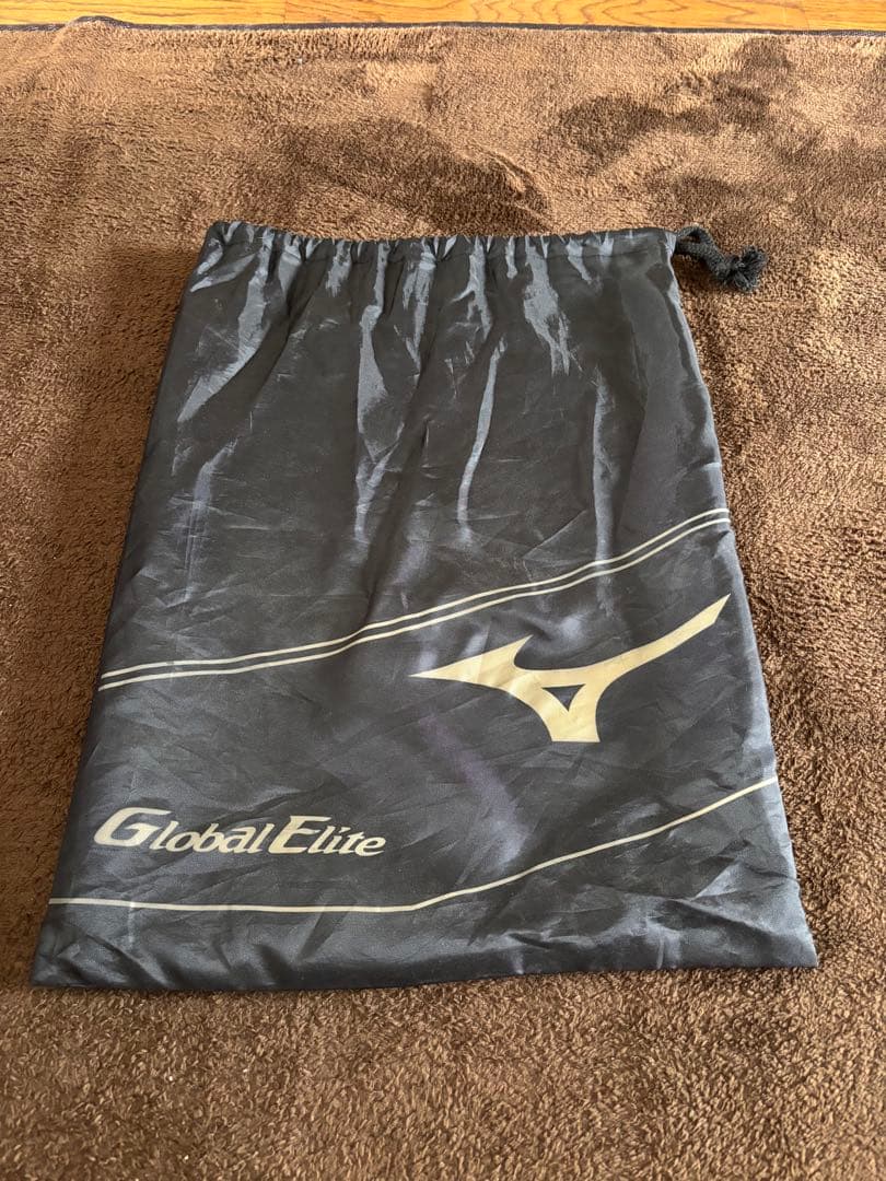 Mizuno Professional 軟式グローブ、型崩れ防止バンド、袋