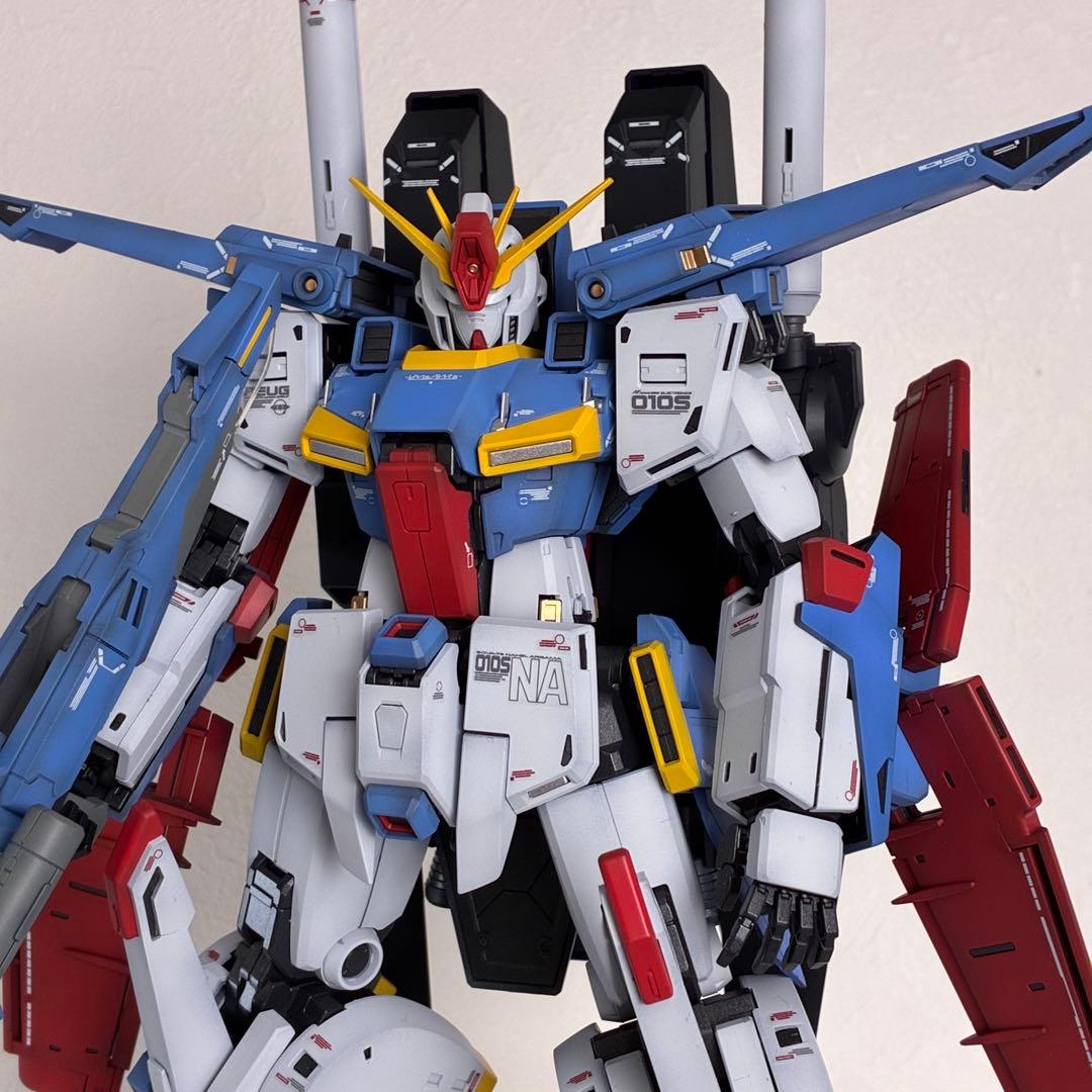 MG強化型ZZガンダムver ka
