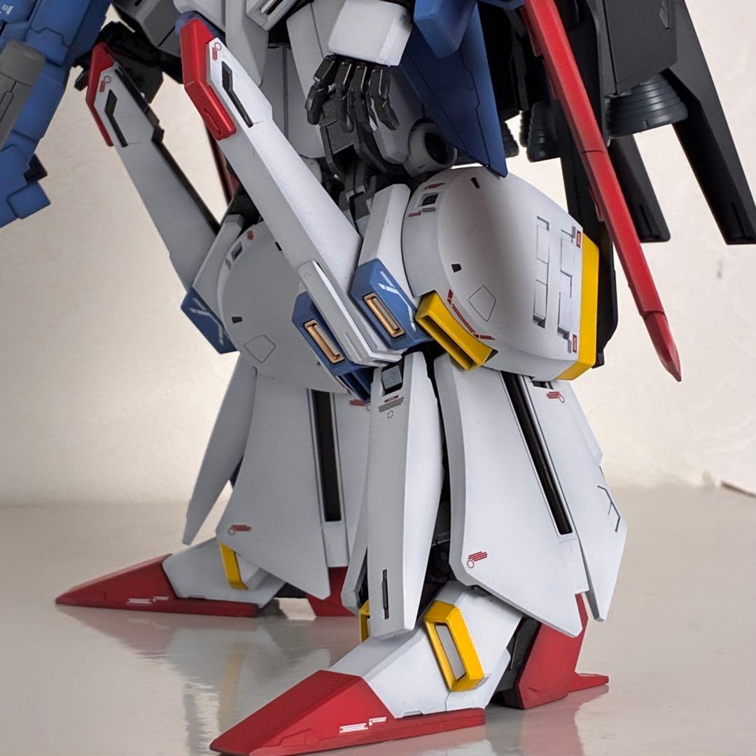 MG強化型ZZガンダムver ka