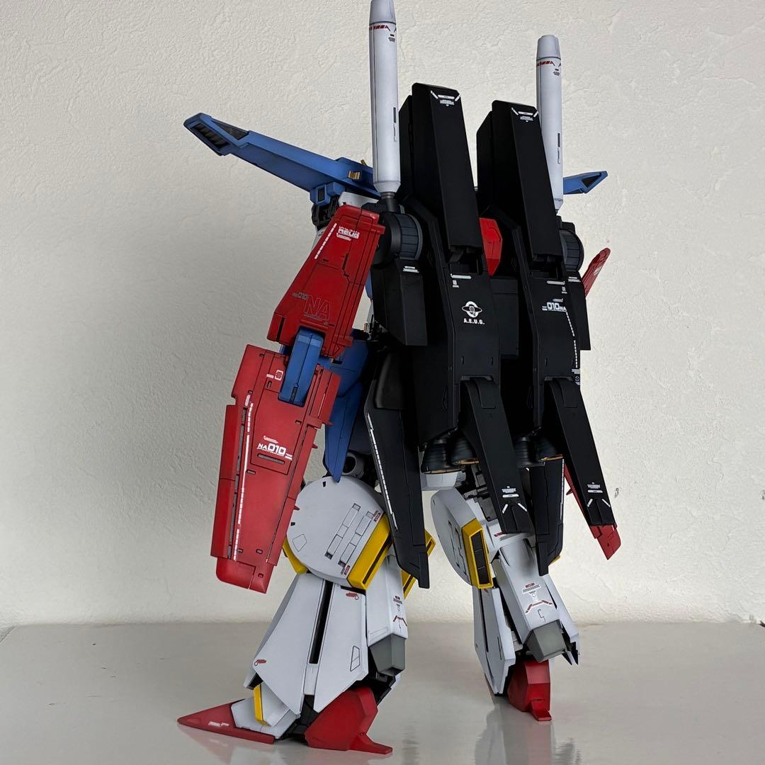 MG強化型ZZガンダムver ka