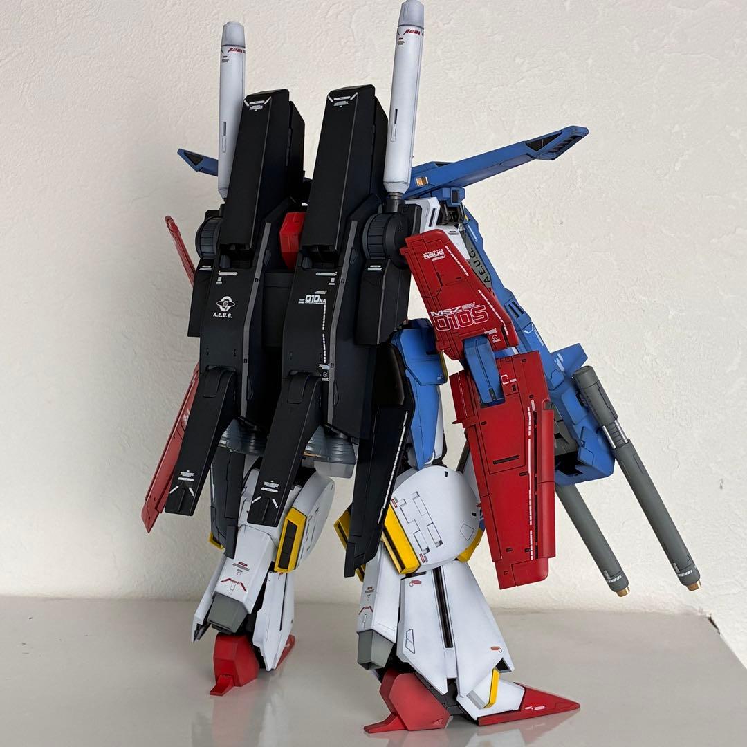 MG強化型ZZガンダムver ka