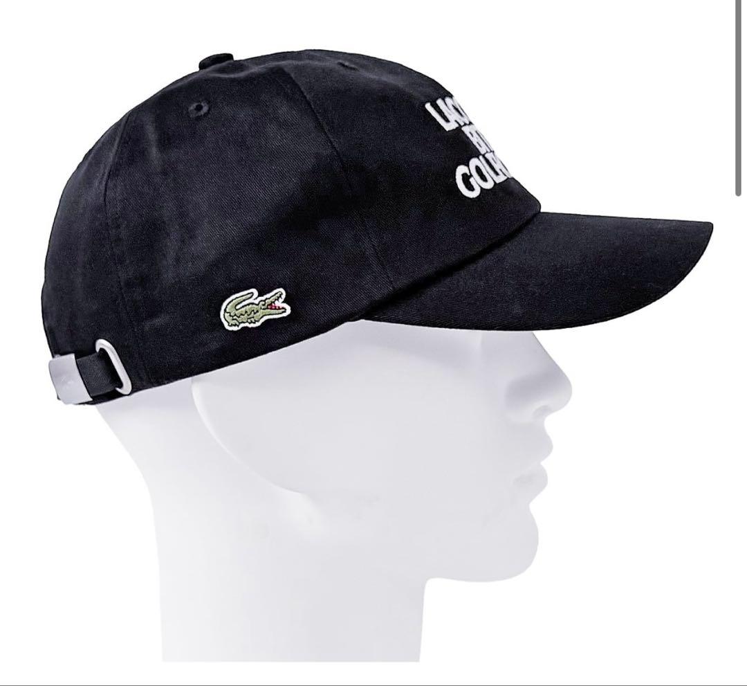 メンズウェア LACOSTE x Golfickers \"Cap\" -Black-