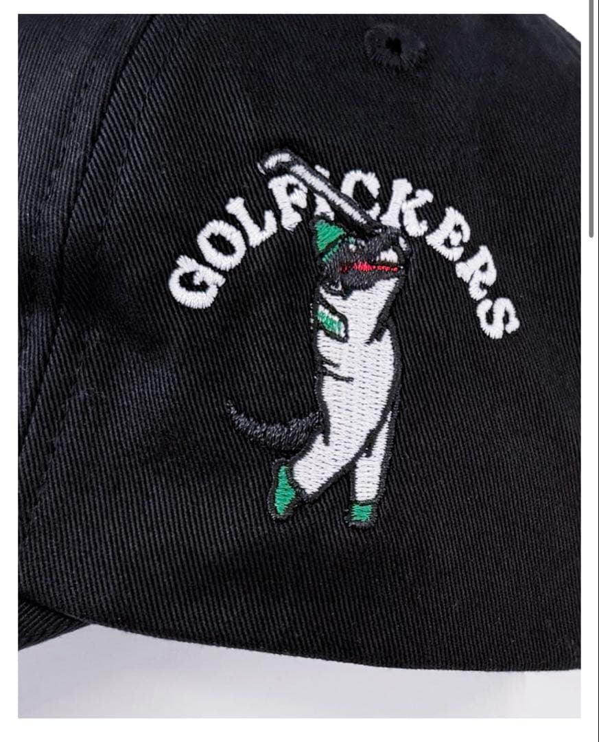 メンズウェア LACOSTE x Golfickers \"Cap\" -Black-