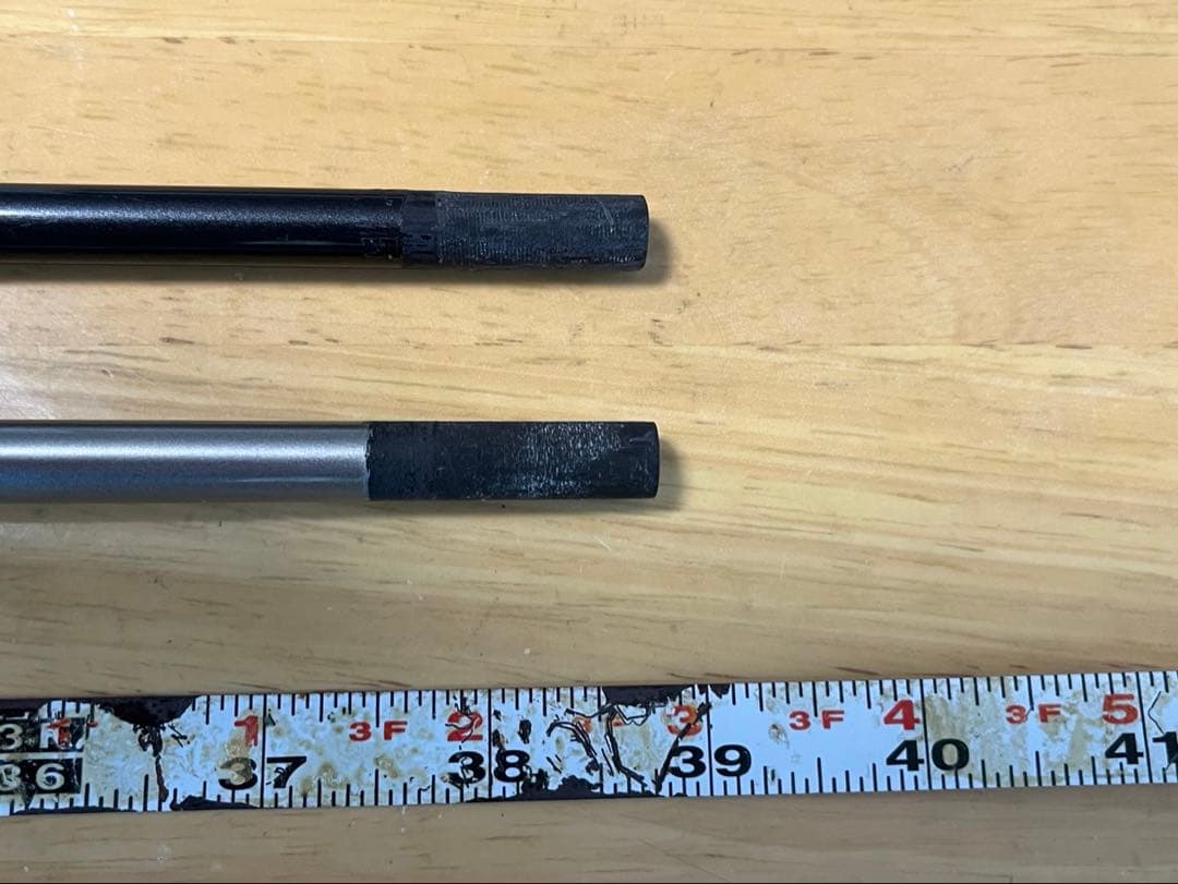 5U ユーティリティ用シャフト 2本セット