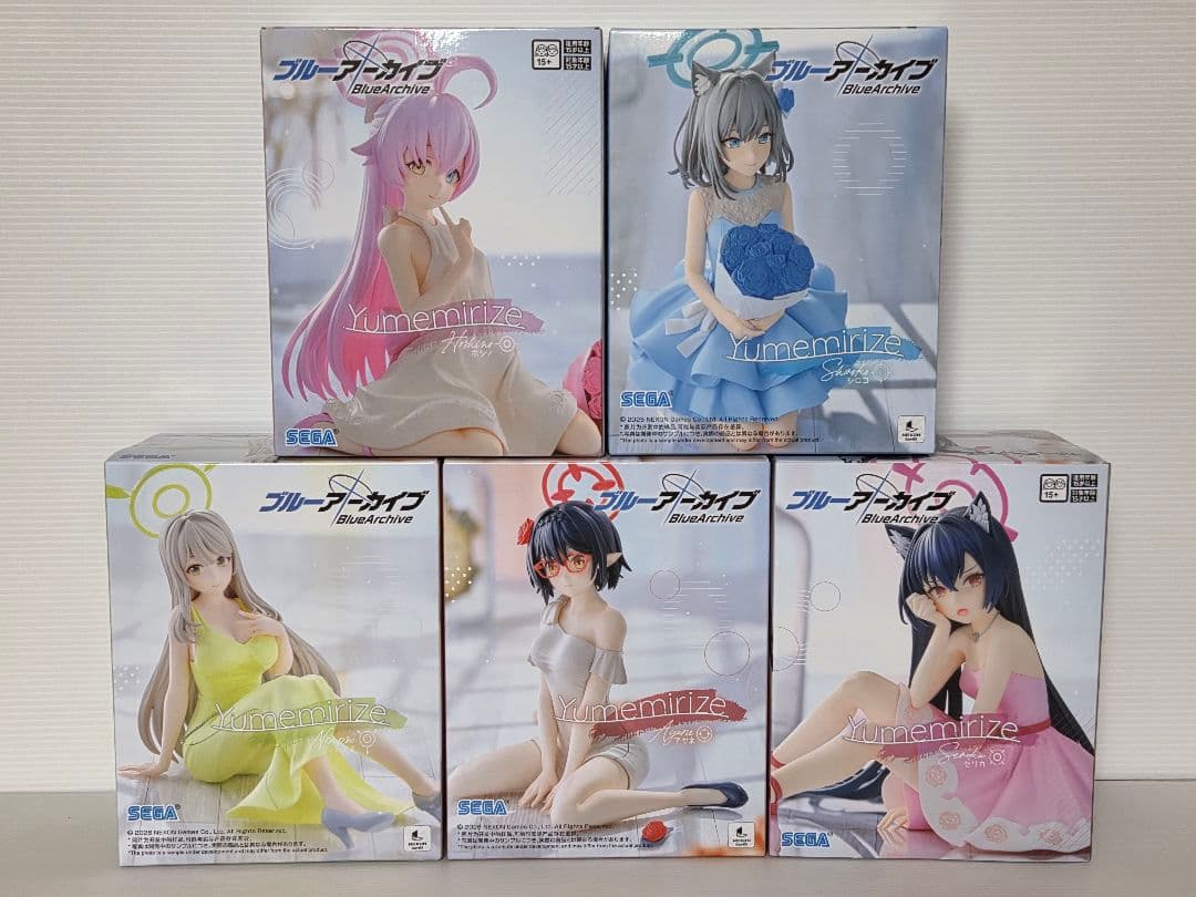 ブルーアーカイブ フィギュア 5体セット