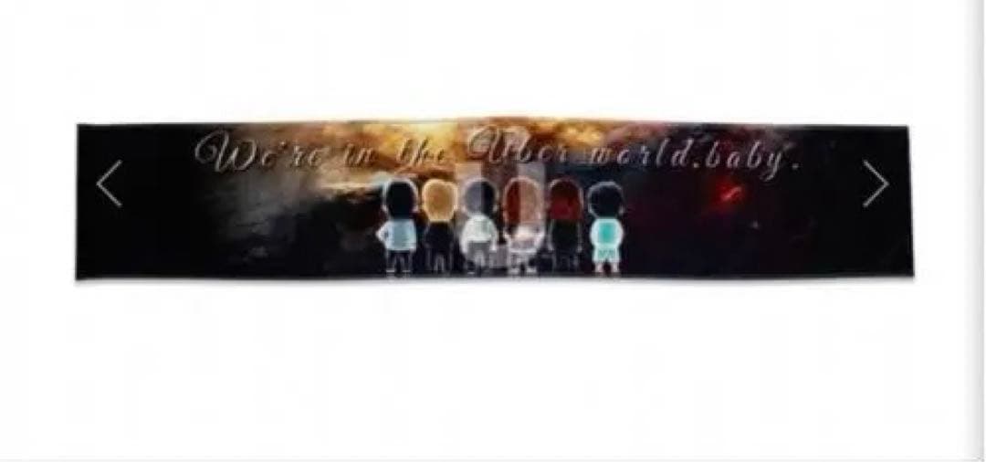 UVERworld★マフラータオル&フェイス★彰Produce★Ücuシリーズ