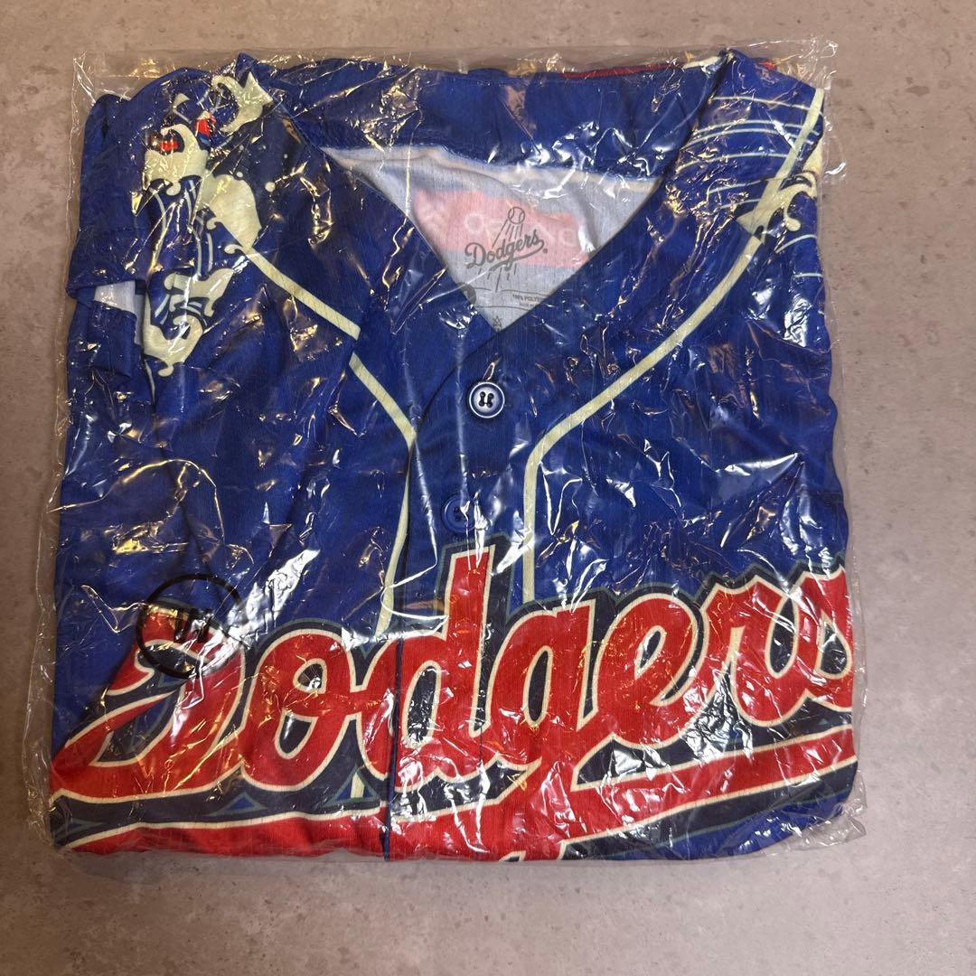Dodgers ドジャース ユニフォーム　【限定品】ジャパニーズナイト