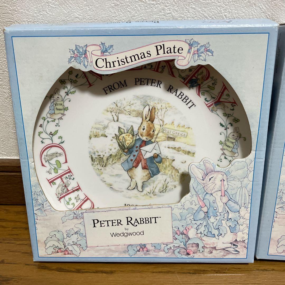 Peter Rabbit ピーターラビット　イヤープレート 3枚セット