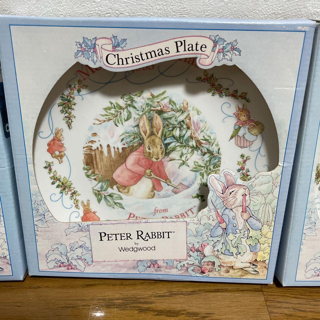 Peter Rabbit ピーターラビット　イヤープレート 3枚セット