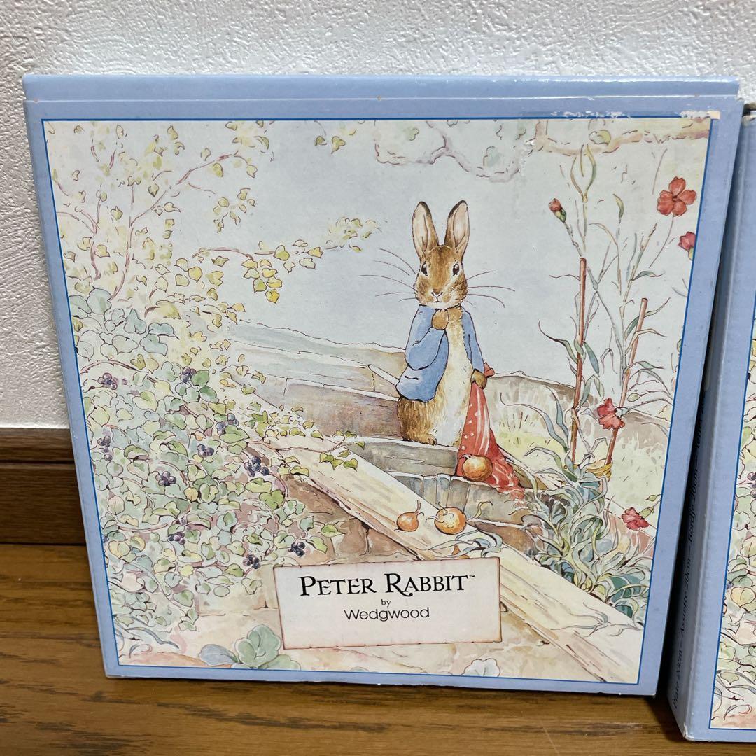 Peter Rabbit ピーターラビット　イヤープレート 3枚セット