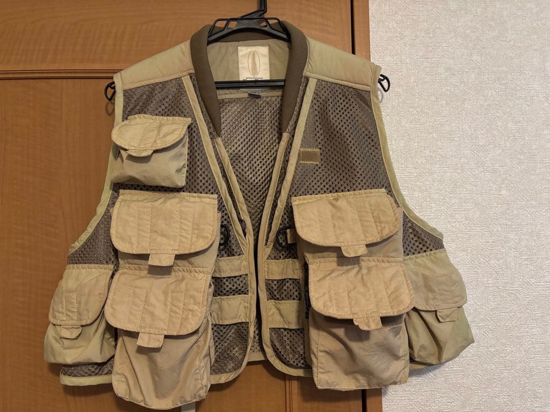 Foxfire バーティカルメッシュベスト Japan L / USA M
